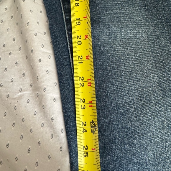 NWT Woman’s  Madewell JeansSize 26. 10’ inch High rise skinny with Tencel denim. - Picture 11 of 13